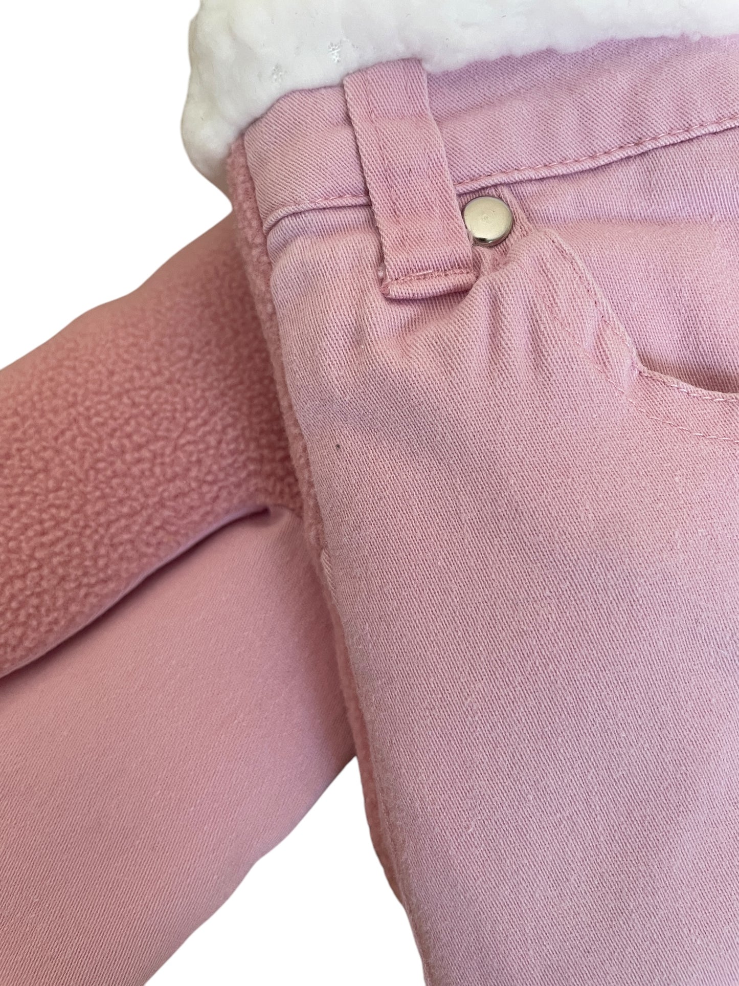 Up-cycled Pink Mittens - Medium