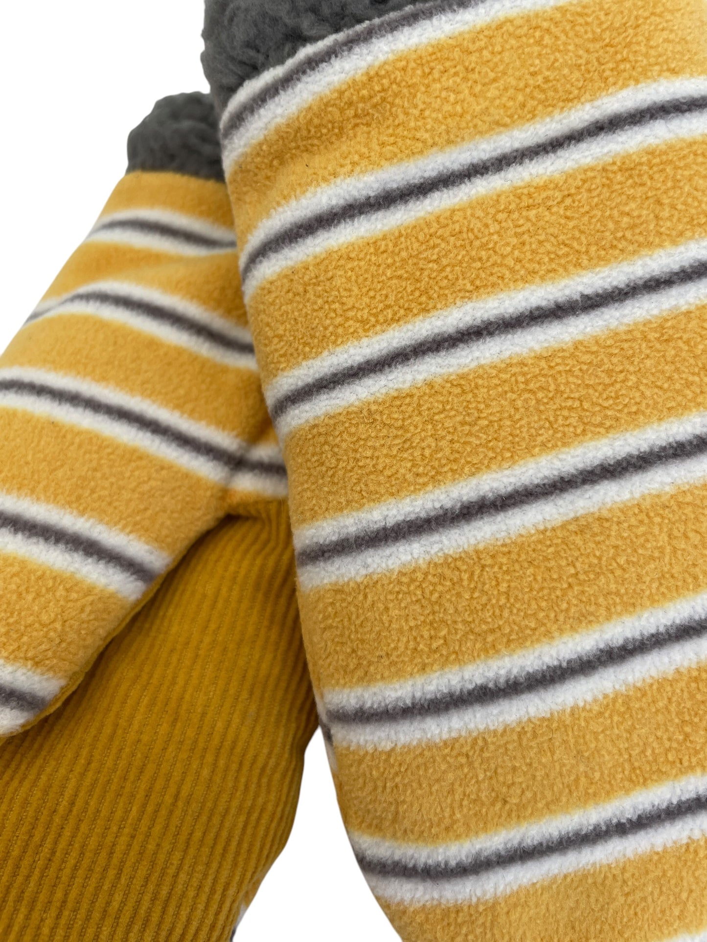 Kids Medium Mittens (4-6 Years) – Upcycled & Sherpa-Lined