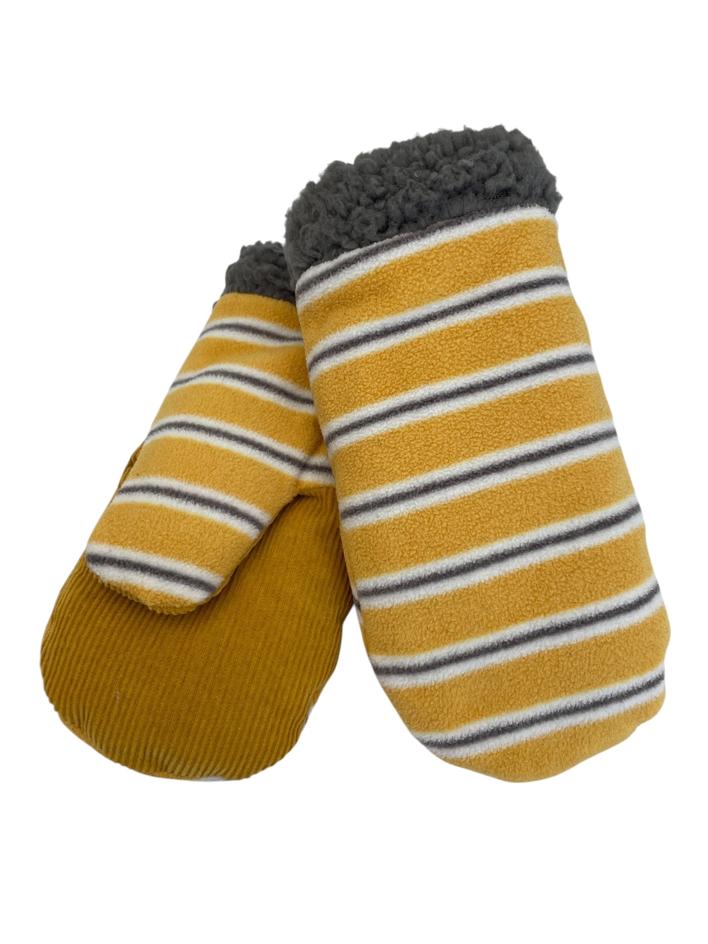 Kids Medium Mittens (4-6 Years) – Upcycled & Sherpa-Lined