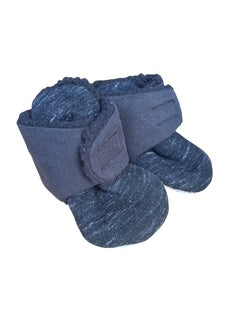 Baby Booties (12–18 Months) – Hook & Loop Closure, Sherpa Fleece Lined
