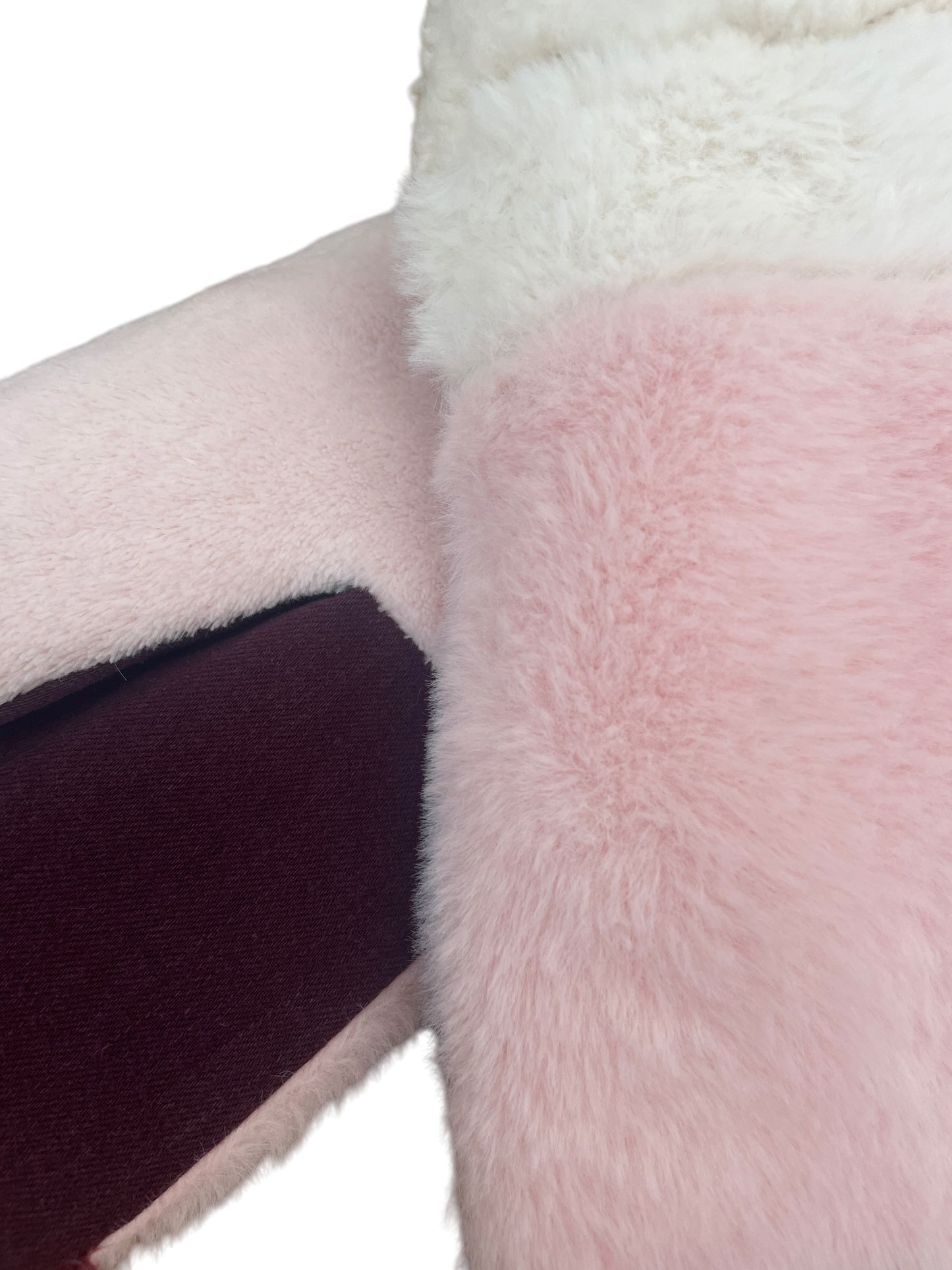 Up-cycled Furry Mittens - Medium