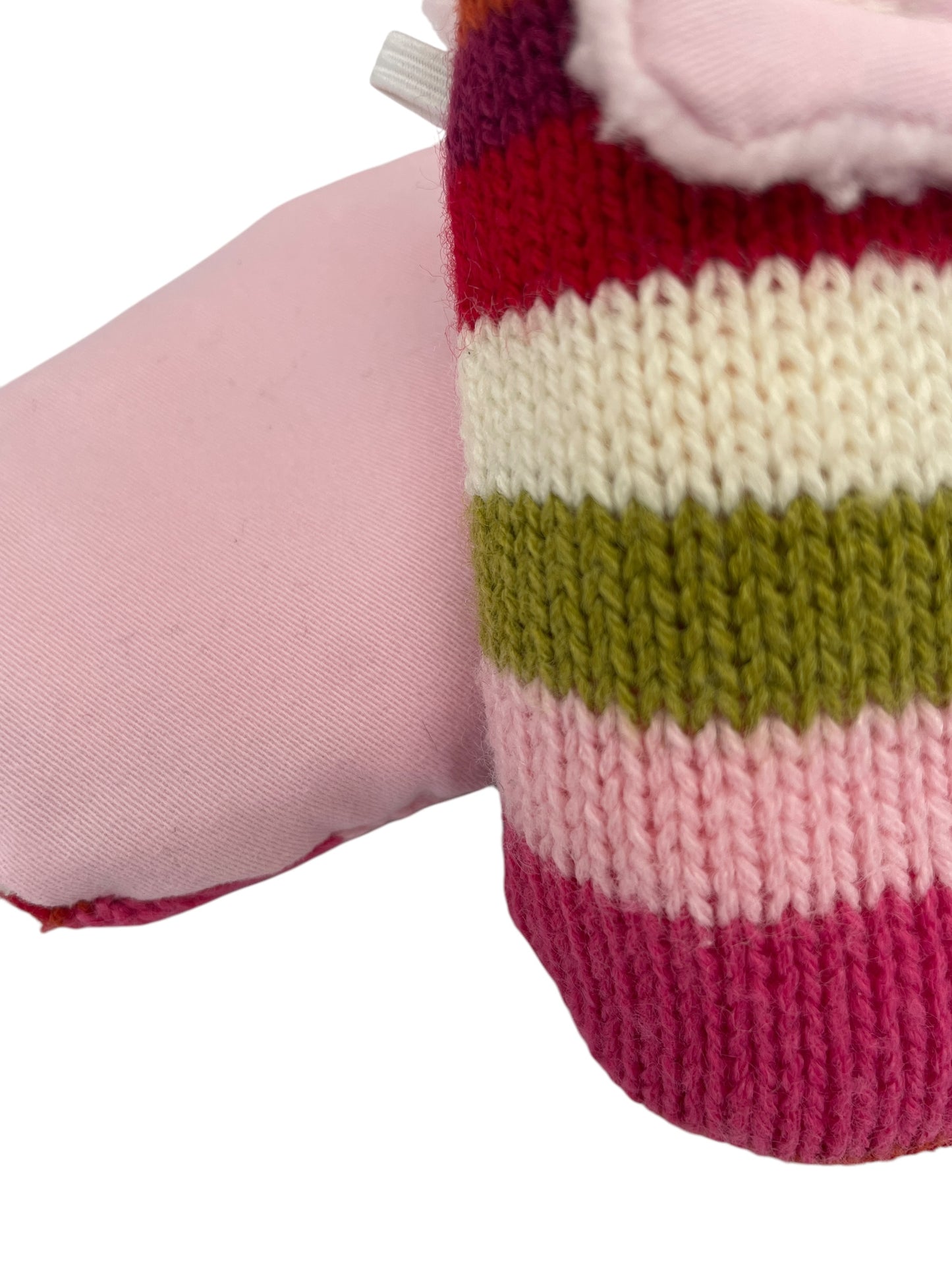 Kids X-Small Mittens (6-18 Months) – Upcycled & Sherpa-Lined