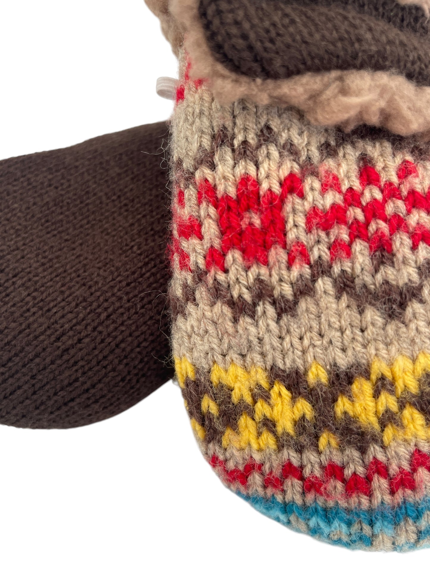 Kids X-Small Mittens (6-18 Months) – Upcycled & Sherpa-Lined