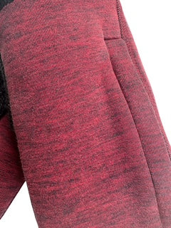 Up-cycled Zipper Pocket Mittens - Medium