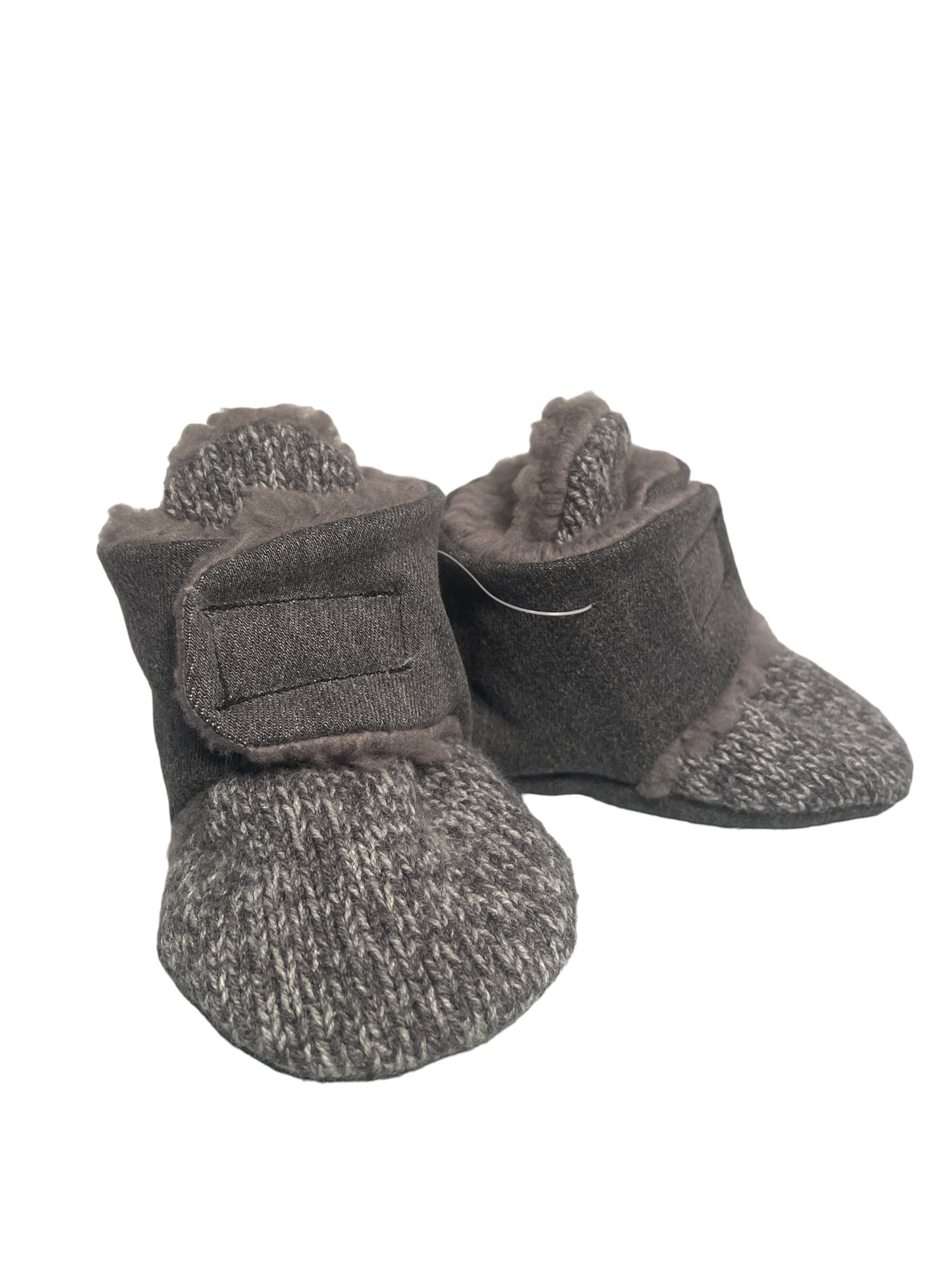EcoCuddle Baby Booties - 0-3 Months image 0