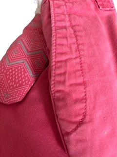 Up-cycled Coral Pocket Mittens - Small