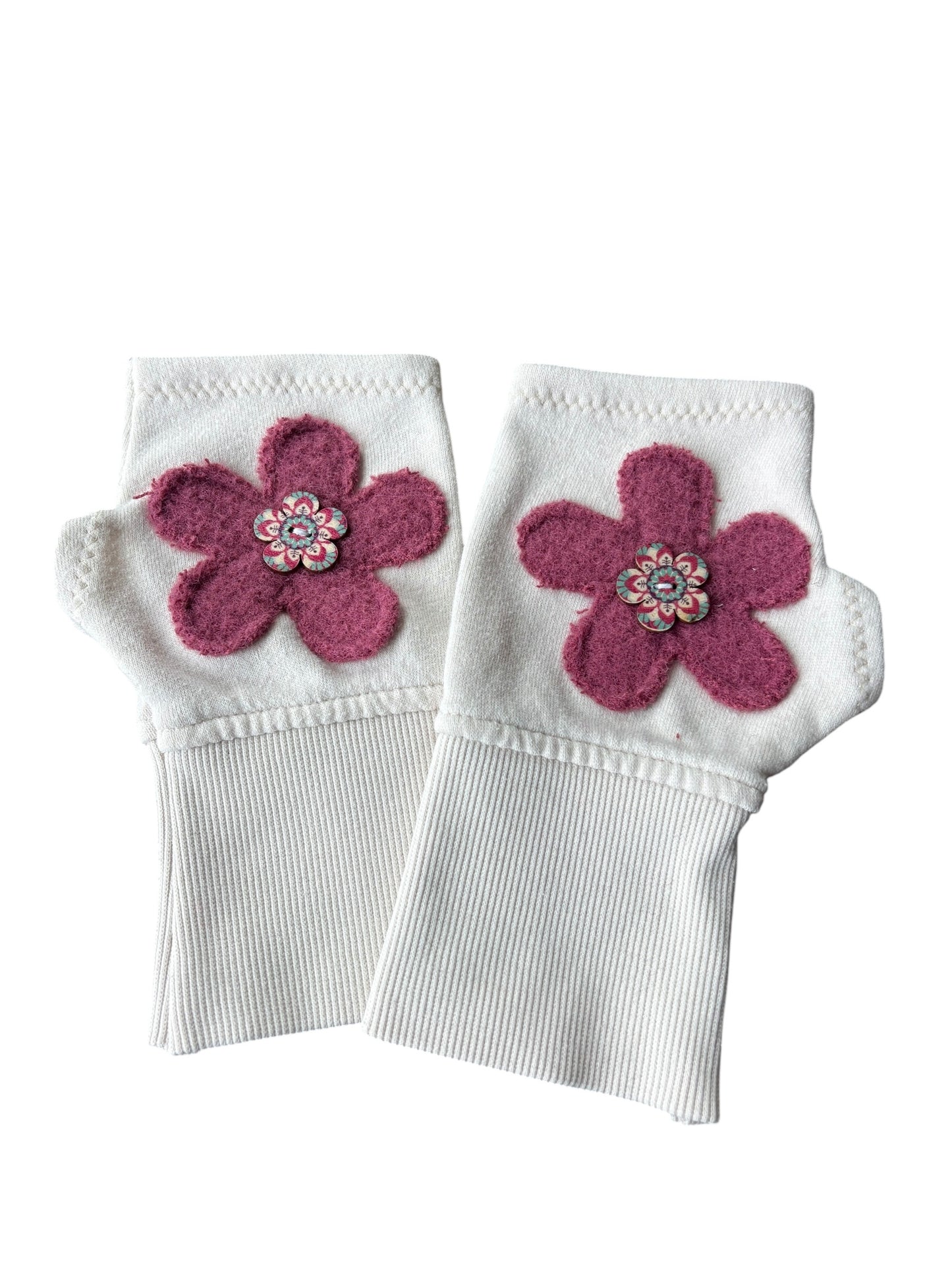 Flower Garden Hand Warmers - Berry Blossom