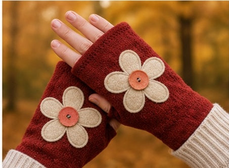 Flower Garden Hand Warmers - Autumn Blossom