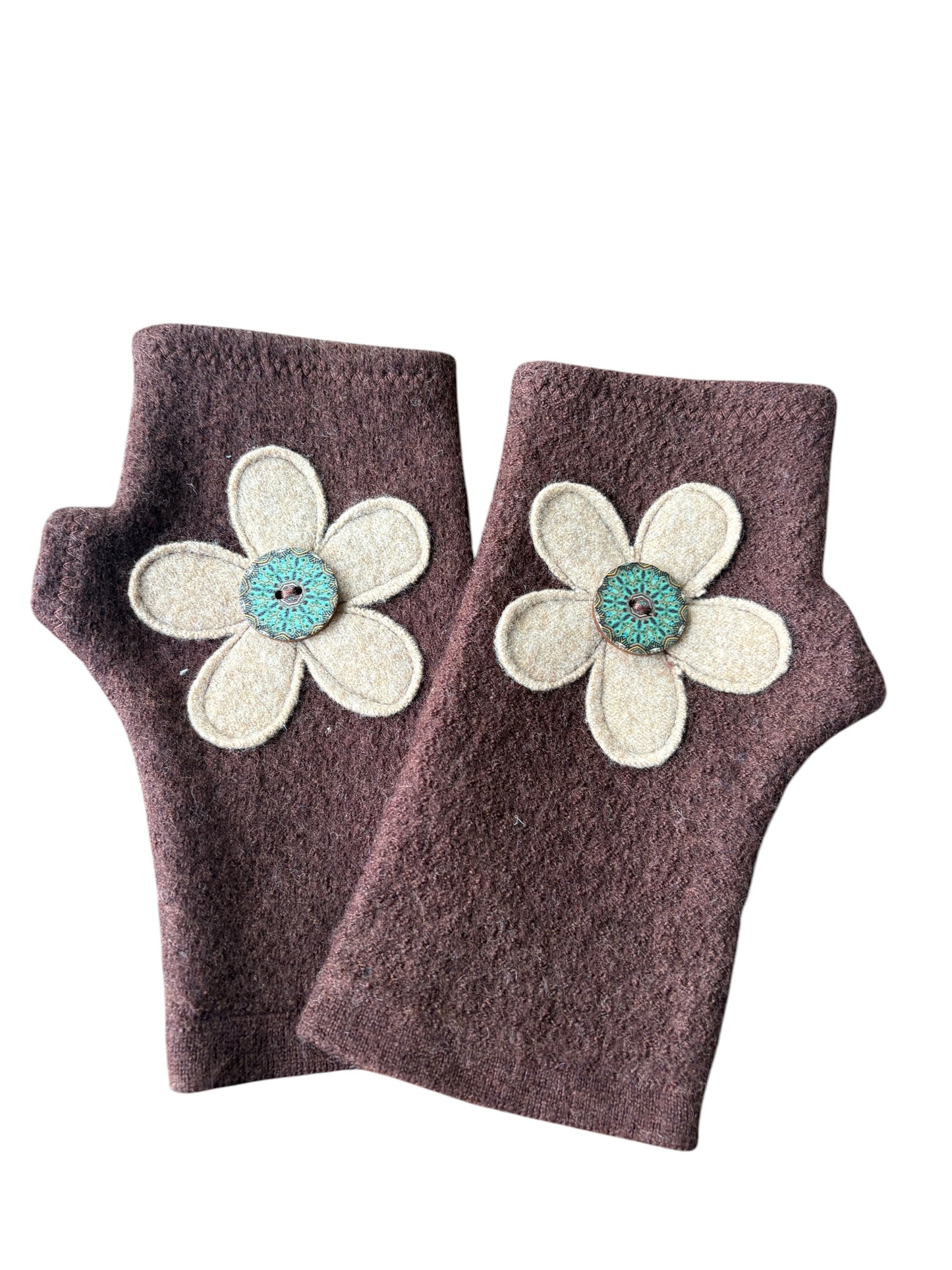 Flower Garden Hand Warmers - Chocolate Bloom