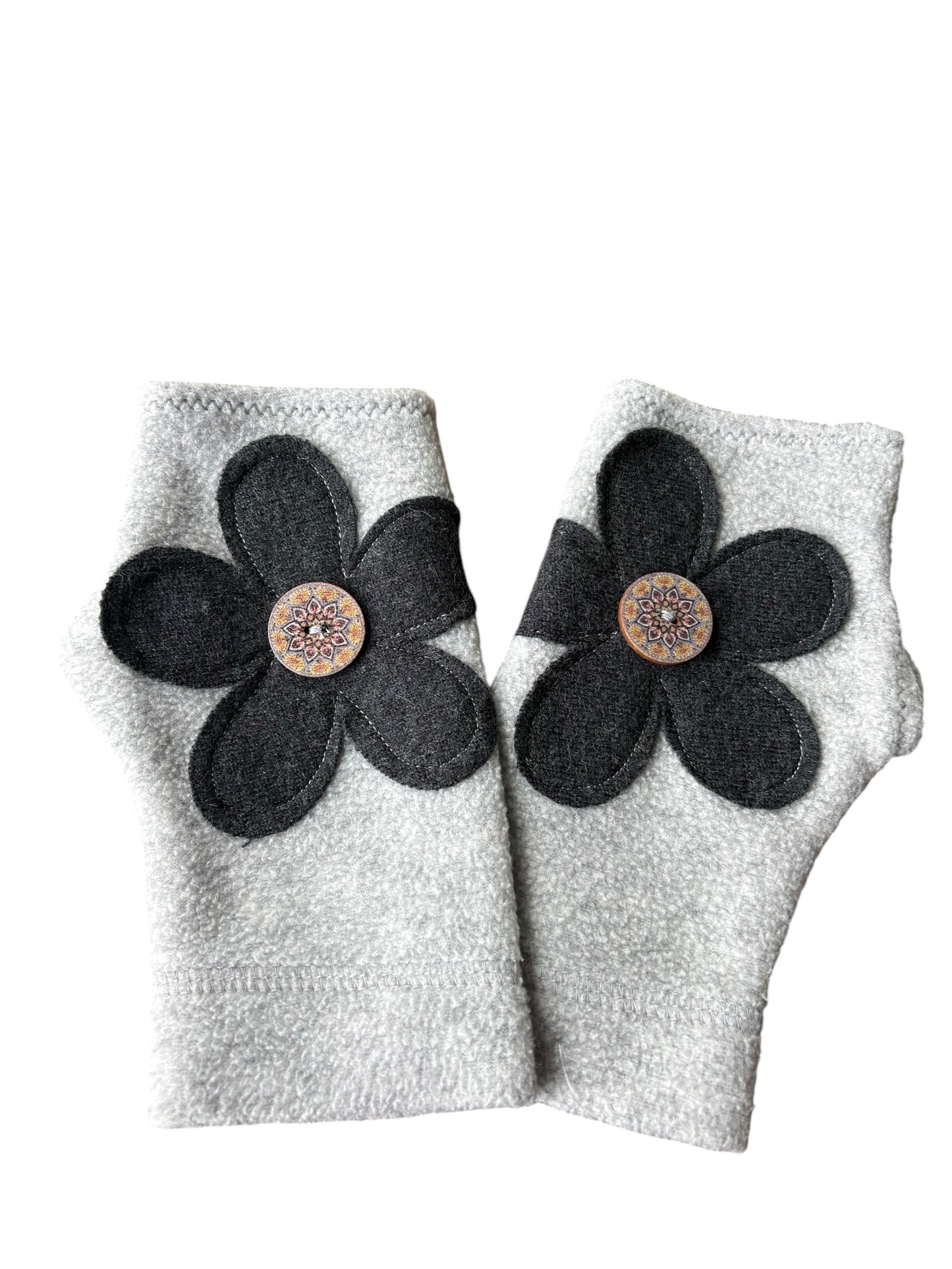 Flower Garden Hand Warmers - Midnight Bloom
