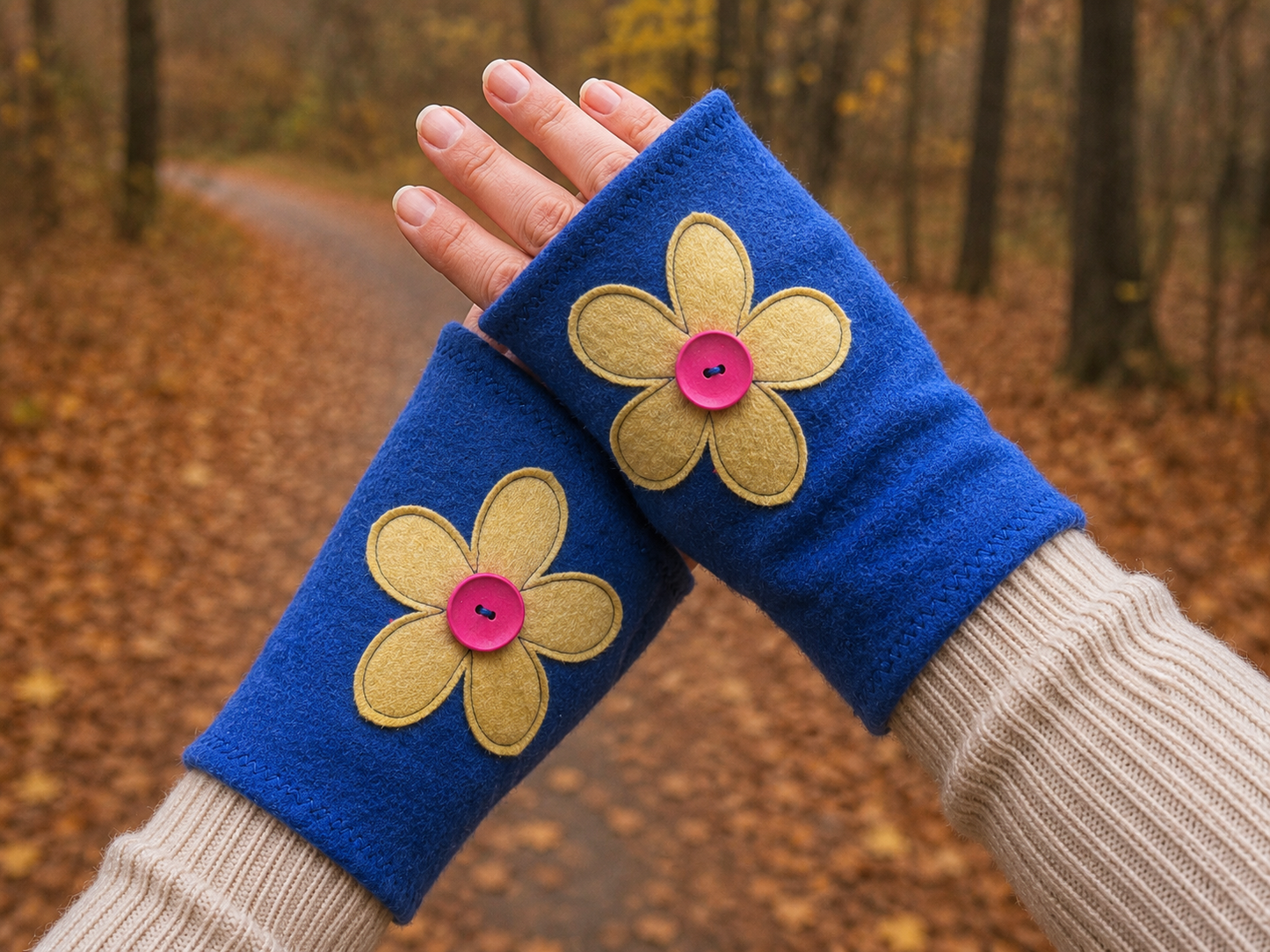 Flower Garden Hand Warmers - Sunny Day