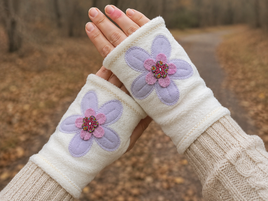 Flower Garden Hand Warmers - Lavender Fields