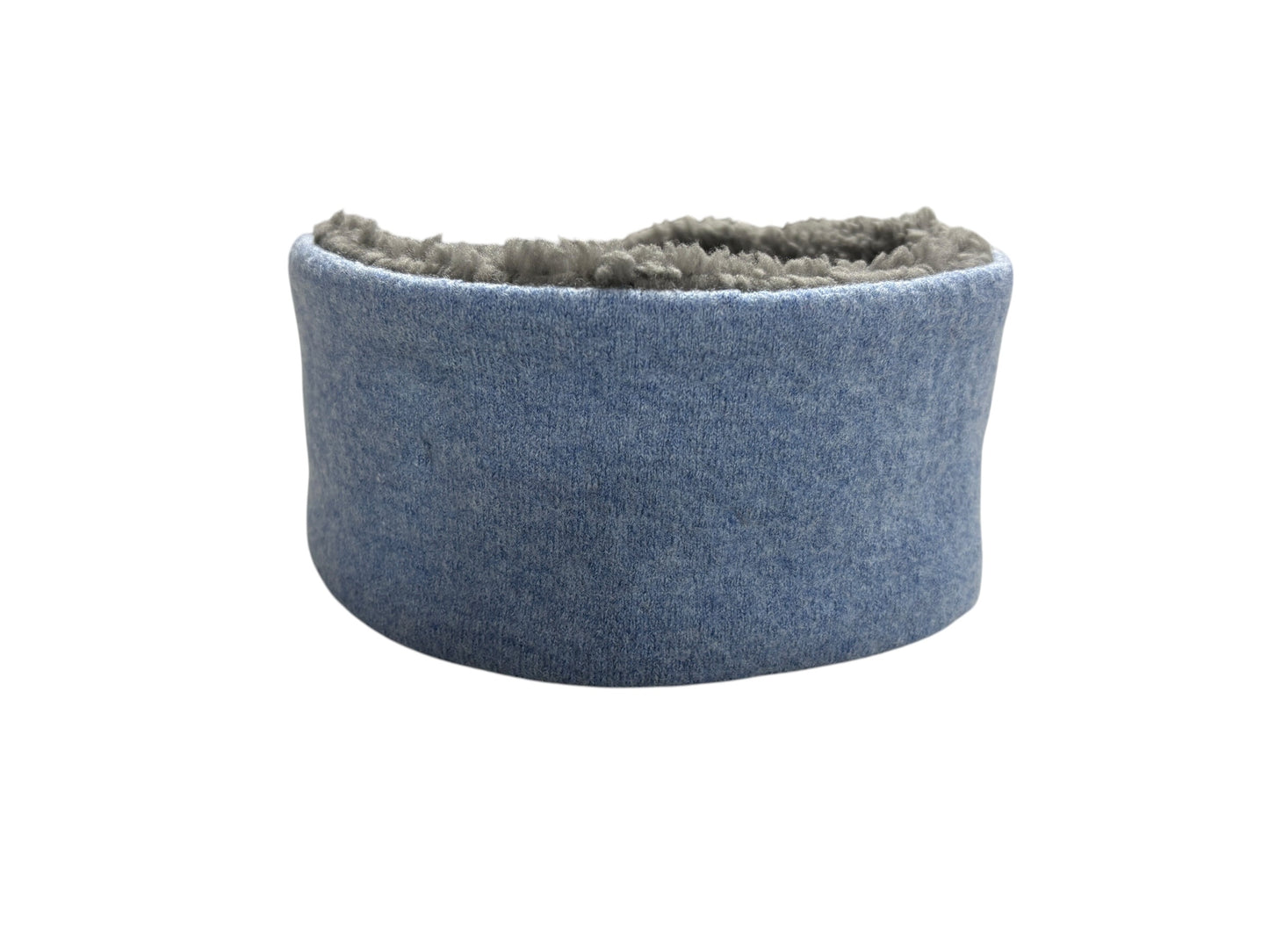 Adjustable Ear & Neck Warmer - Heathered Dusty Blue