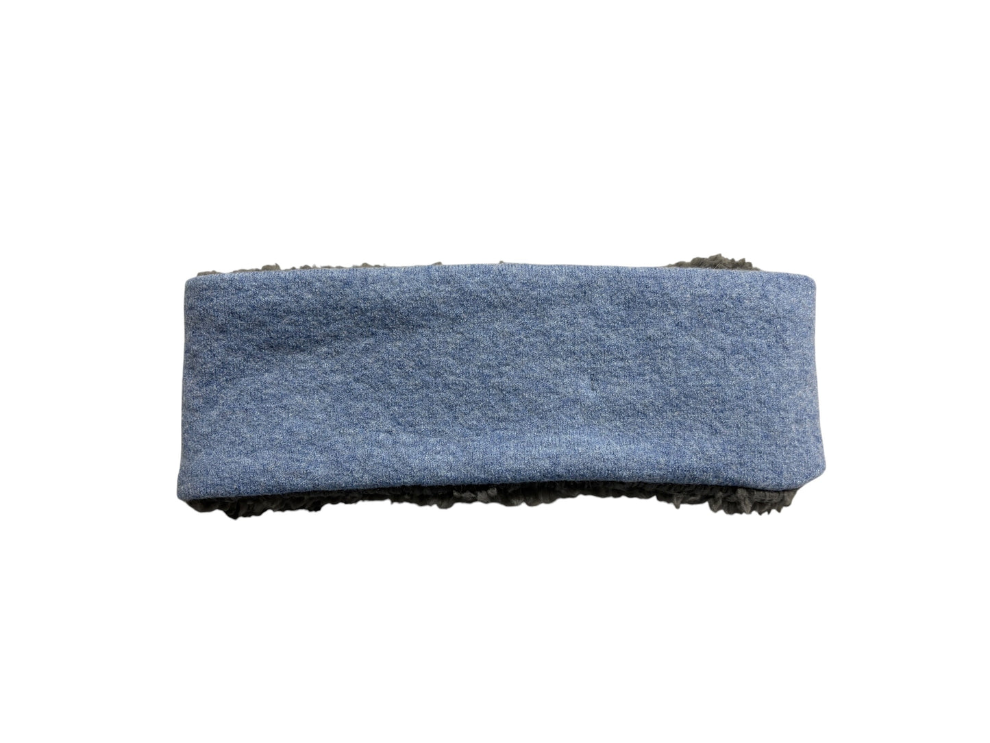 Adjustable Ear & Neck Warmer - Heathered Dusty Blue