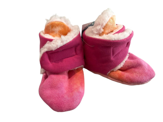 Baby Booties (12–18 Months) – Hook & Loop Closure, Sherpa Fleece Lined