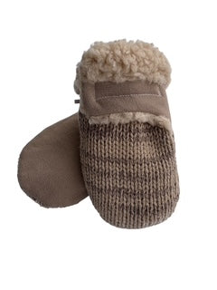 Upcycled Baby Mittens - XS (6-18 Mos.) | Hook & Loop | Upcycled | Neutral