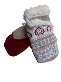 Upcycled Kids Mittens - Small (18 months-3 years) | Hook & Loop Closure | Sparkly Knit