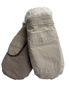Up-cycled Neutral Mittens - Small