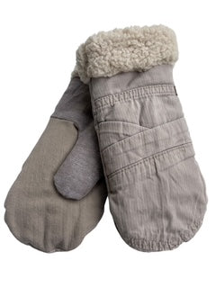 Up-cycled Neutral Mittens - Small